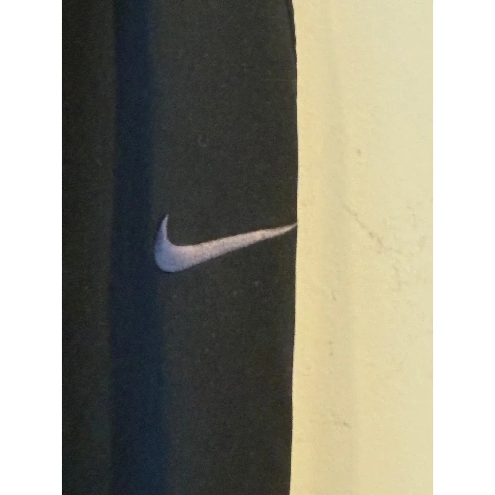 Nike Dri-FIT Mens Training Pants Black Athletic Joggers Size Large